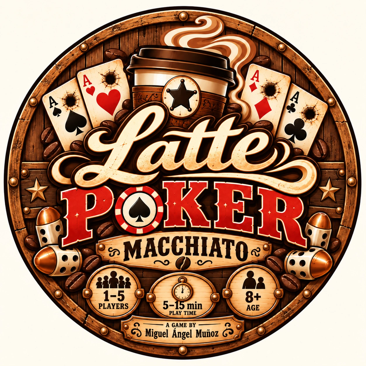 Latte Poker Macchiato